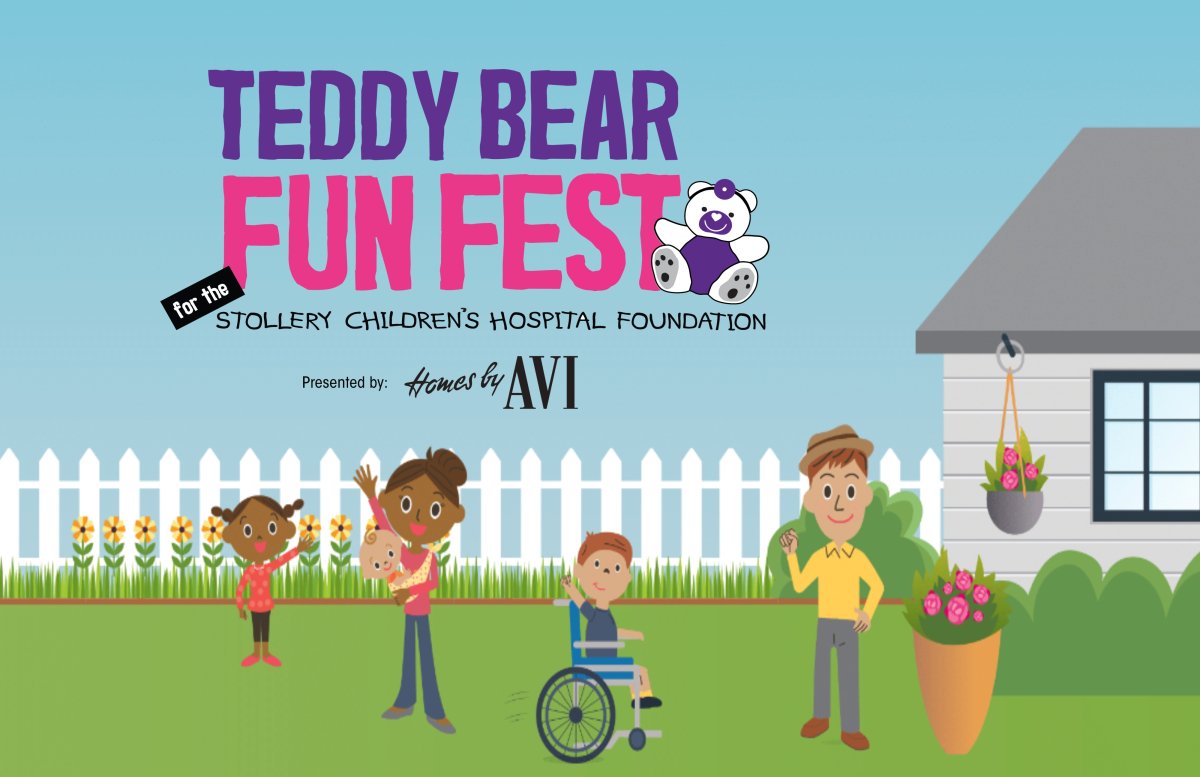 Global Edmonton supports – Teddy Bear Fun Fest presented by Homes by Avi - image