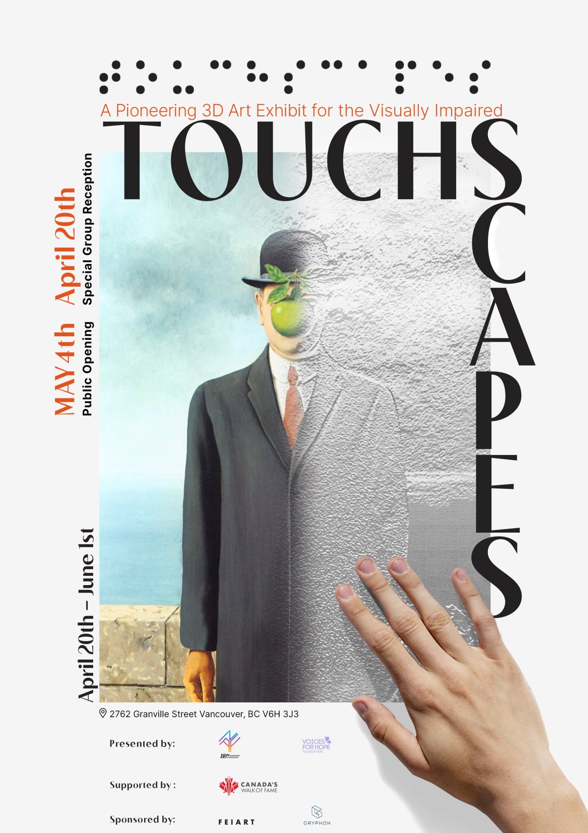 TouchScapes: A Pioneering 3D Art Exhibit for the Visually Impaired - image