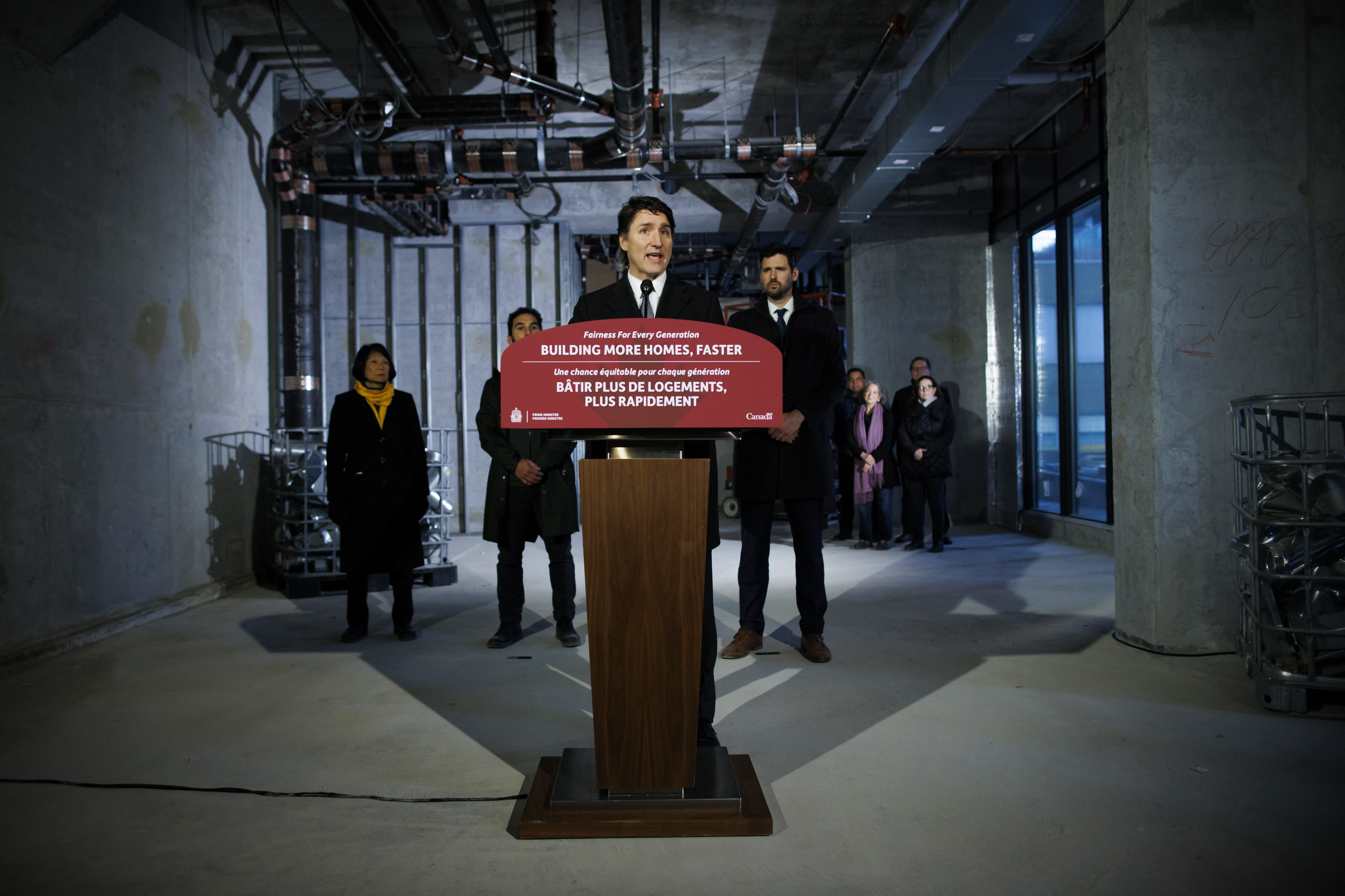 Trudeau pitches apartment building push with $15B more in loans