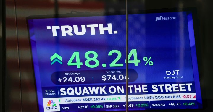 Компанията, която стои зад платформата Truth Social на Тръмп, отчита загуба от 58 милиона щатски долара