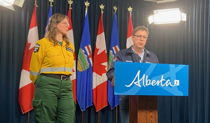 Алберта вече е видяла повече горски пожари тази година отколкото