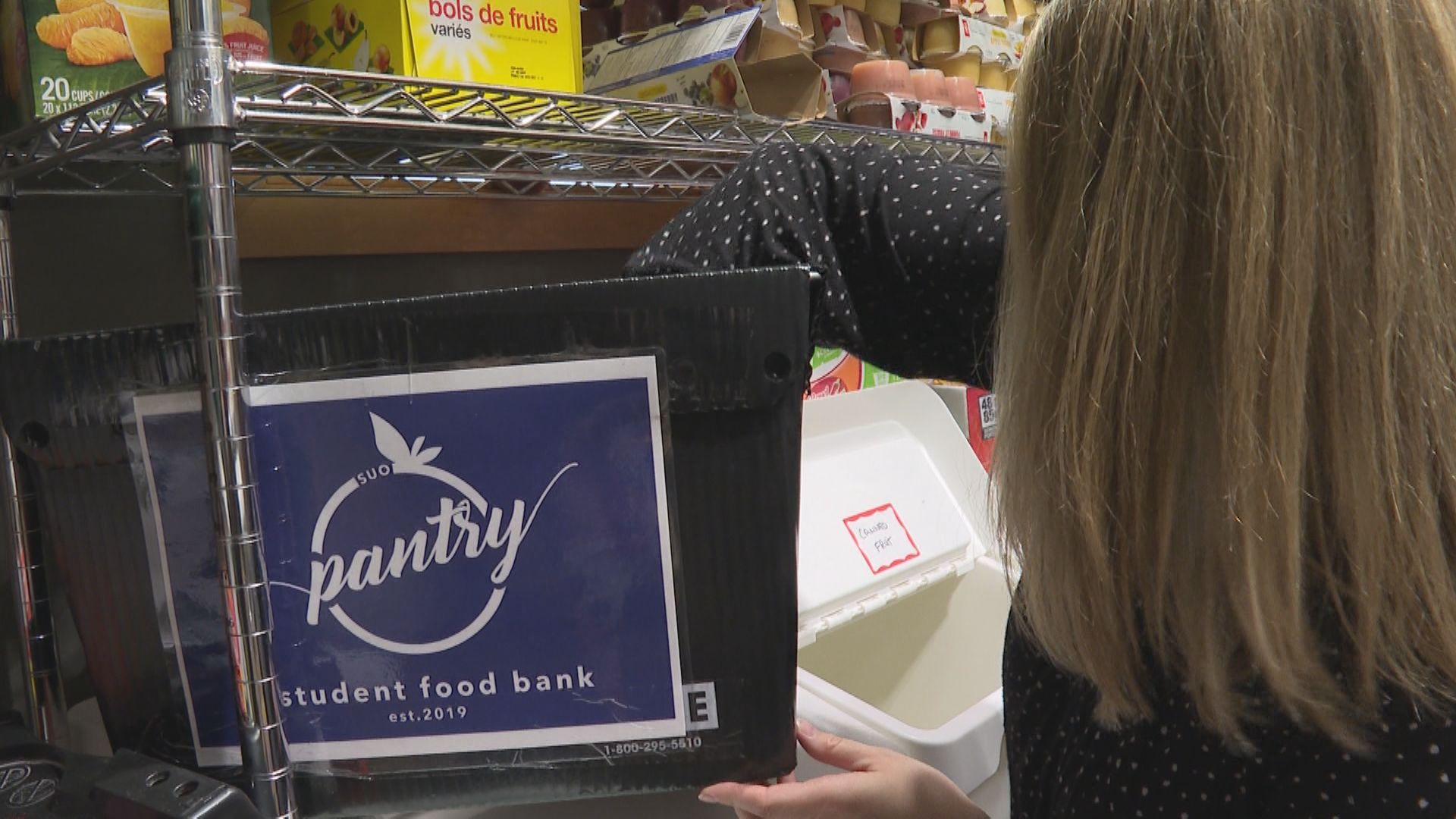Програмата на UBC Okanagan Food For Fines премахва жалбата от