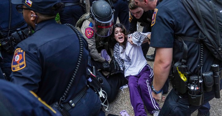 Защо колежите в САЩ се обръщат към полицията, за да потушат пропалестинските студентски протести