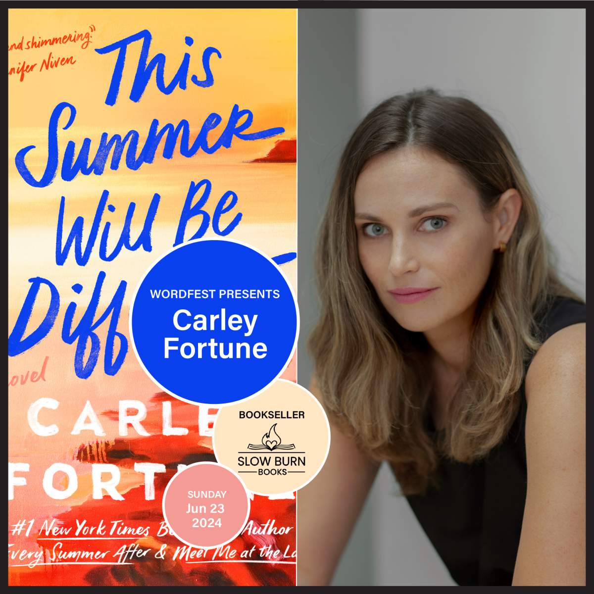 Wordfest Presents Carley Fortune - image