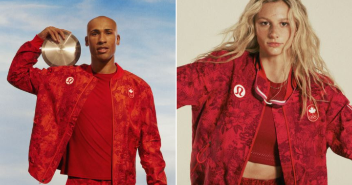 Allez, Canada!  Les uniformes des Jeux olympiques de 2024 célèbrent chaque province, territoire – National