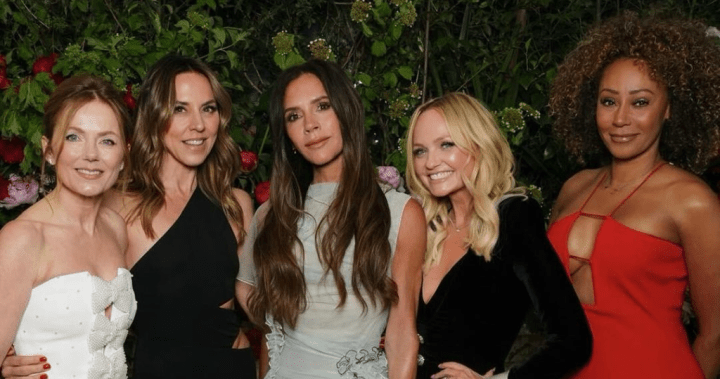 Spice Girls reunite, perform at Victoria Beckham’s 50th — is a tour coming? – National | Globalnews.ca
