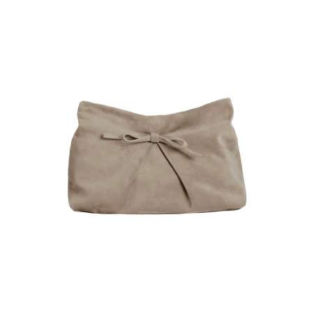 Vittoria suede clutch Reformation