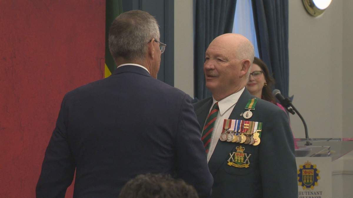 Saskatchewan volunteers recognized for their contributions with Regina ceremony - image