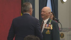 Saskatchewan volunteers recognized for their contributions with Regina ceremony