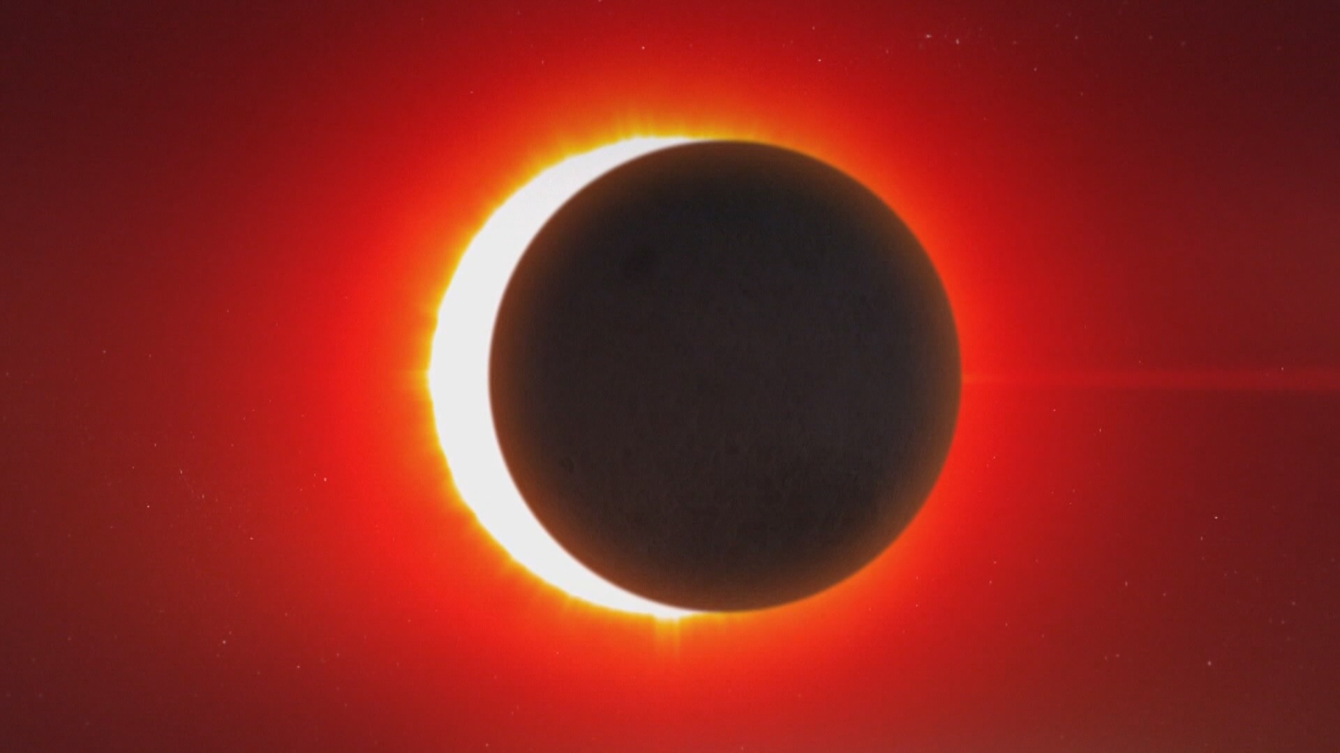 В понеделник сутринта ще се случи рядко слънчево затъмнение Ще се