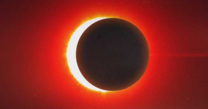 „Като Pac-Man“: B.C. ще получи само 28% слънчево затъмнение в понеделник