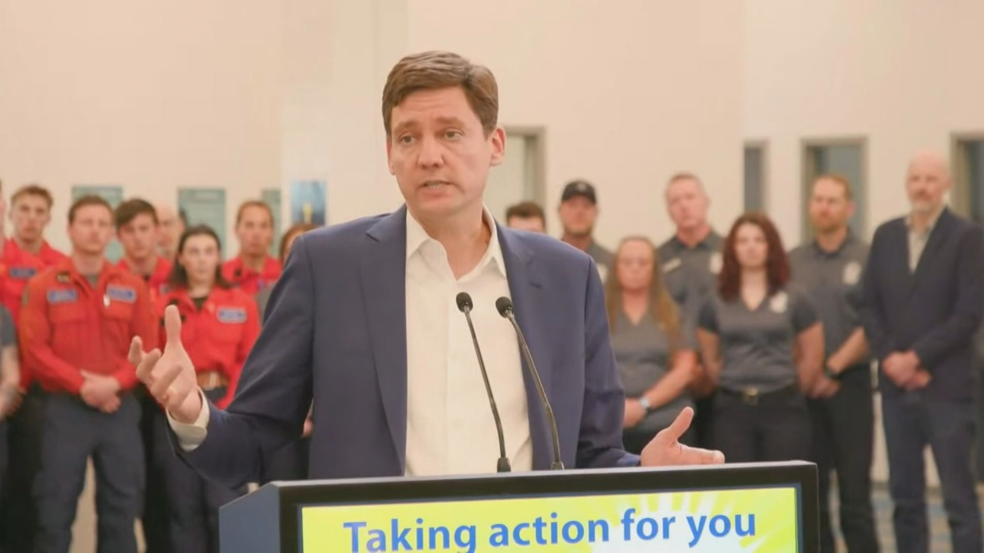 Правителството на провинция Британска Колумбия разкри своя нов първи по