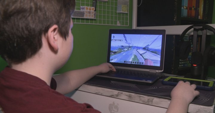 пр.н.е. програмата използва видео игра Minecraft, за да помогне на децата да преживеят мъката
