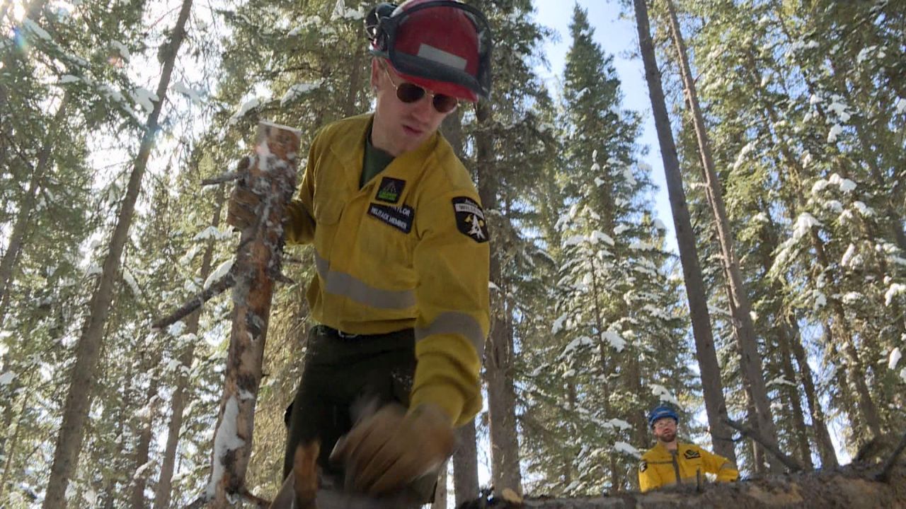 Calgary Fire District launches expanded team of wildland firefighters
for 2024 season