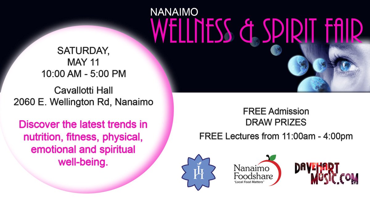 Nanaimo Wellness & Spirit Fair – May 11, 2024 - image