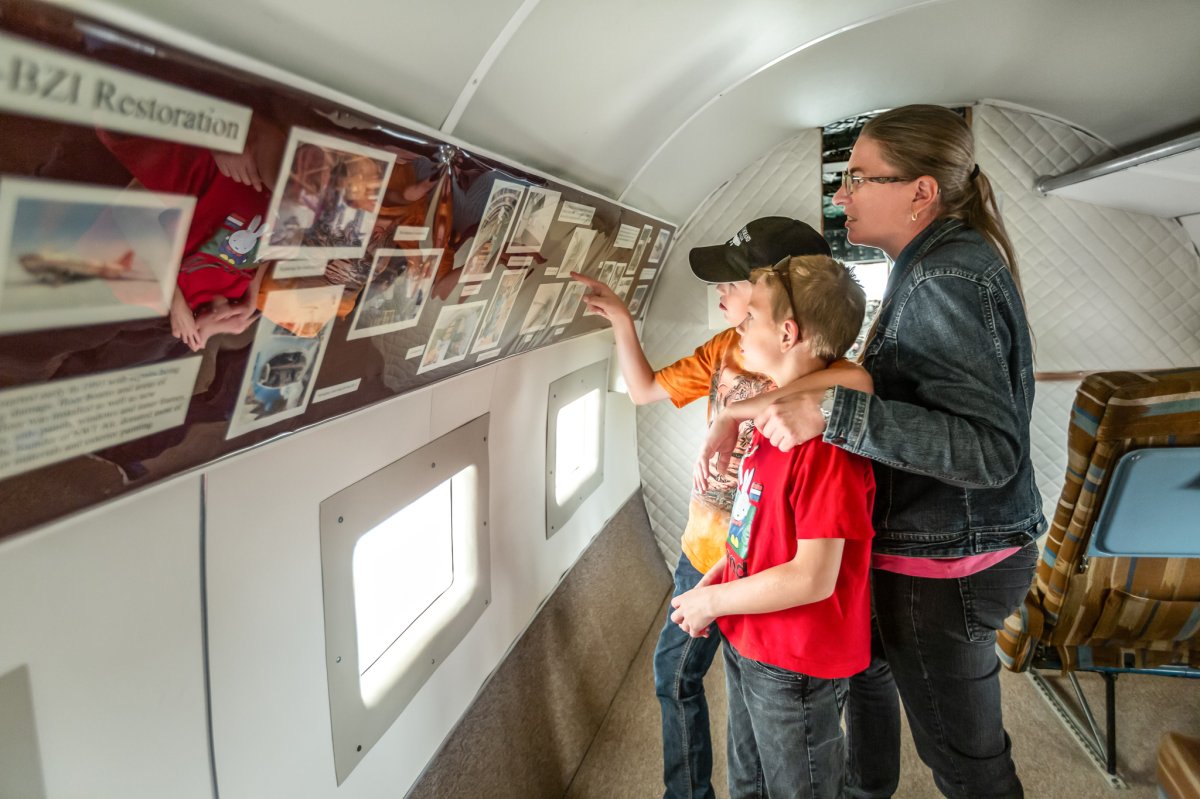Pancakes, Puppets, and Planes: Mother’s Day at The Hangar - image