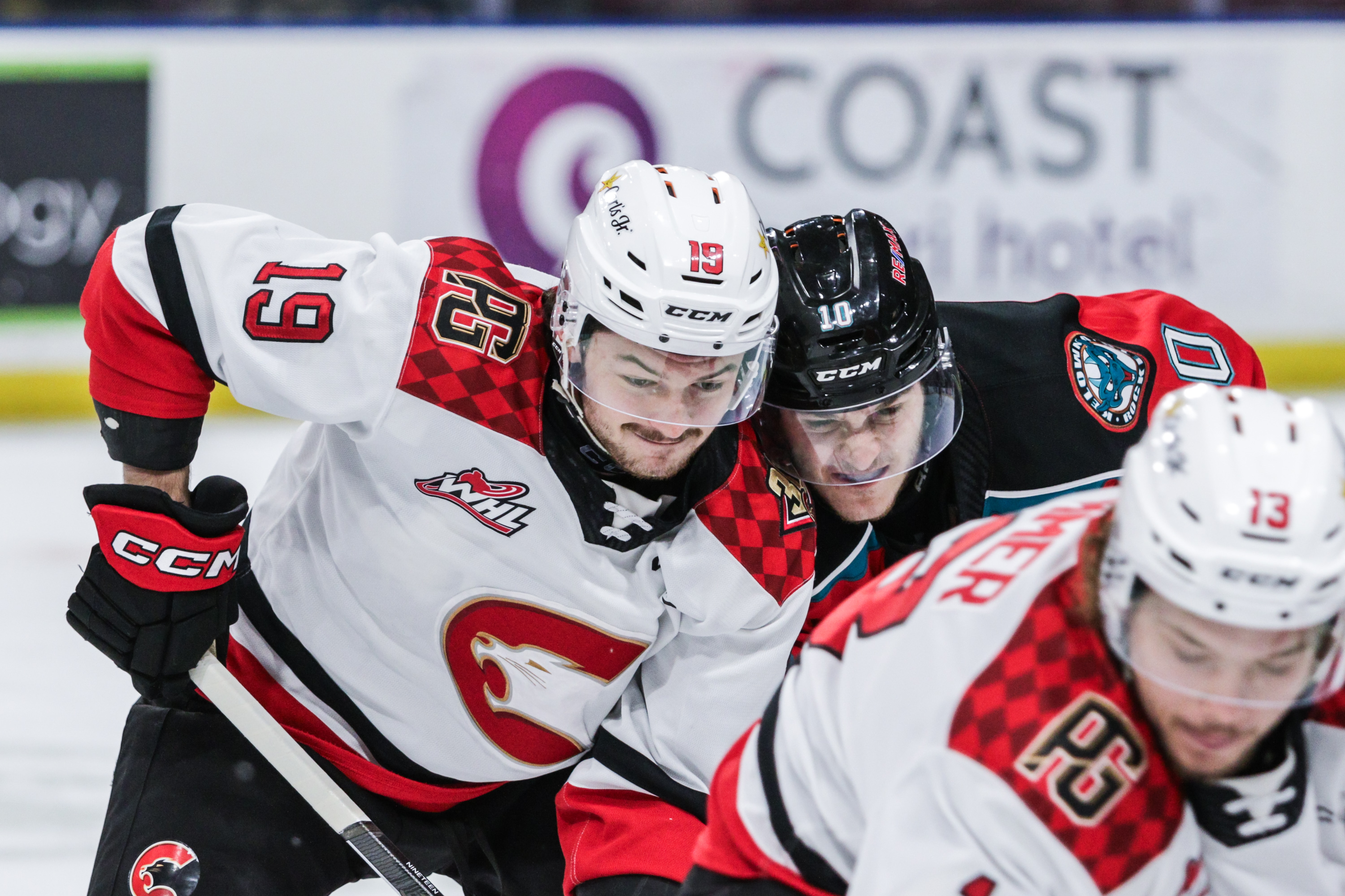 Келоуна Рокетс направиха мач във вторник вечер Но това не