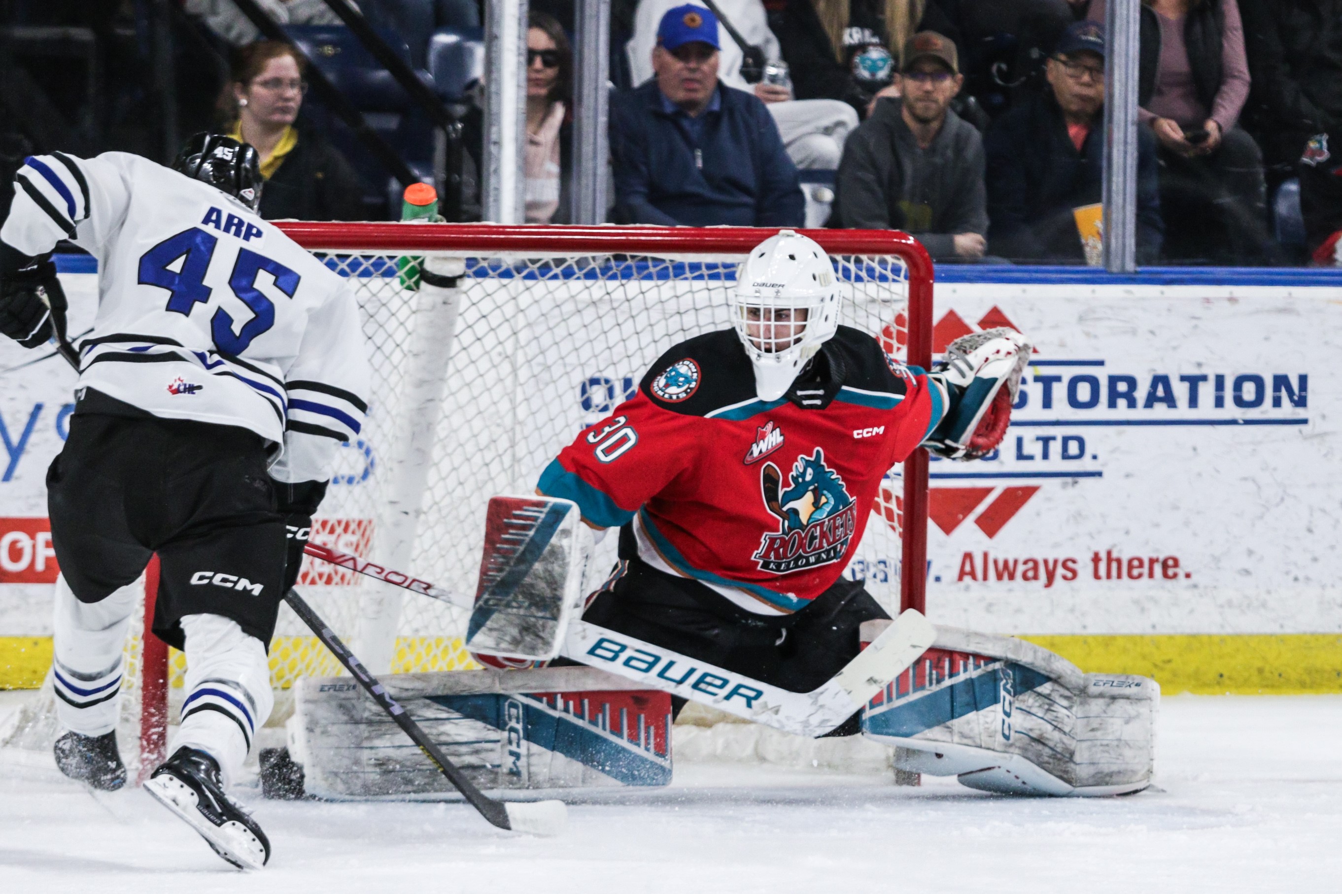 За втора поредна вечер Яри Киканен беше най добрият играч в