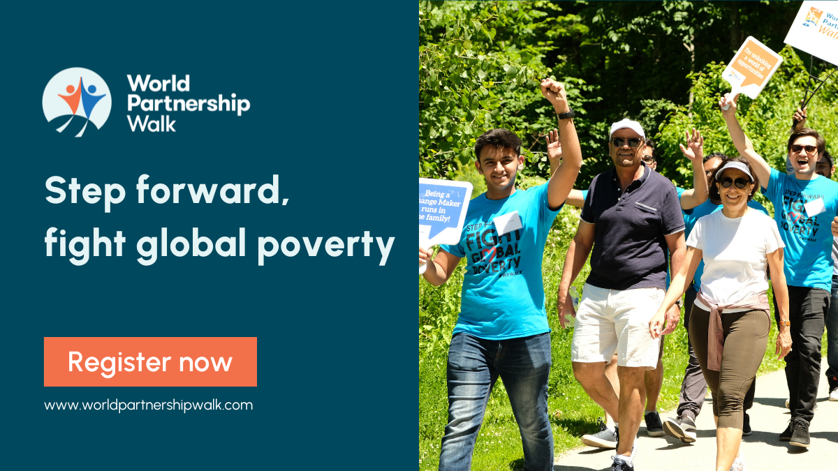 Aga Khan Foundation World Partnership Walk; supported by Global Calgary - image
