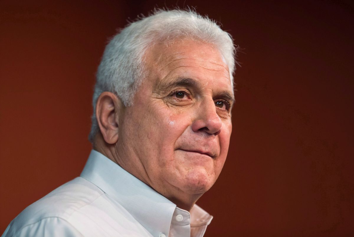 The Calgary Stampeders will add former head coach/GM Wally Buono to their Wall of Fame, the CFL club announced Monday. Buono pauses during a news conference in Surrey, B.C., on Tuesday November 13, 2018.