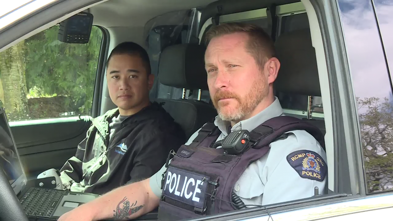 Vancouver Island teams pairing cops with mental health nurses off to
encouraging start