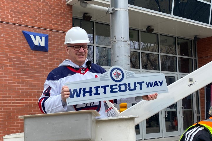Excitement builds as Winnipeg prepares for the playoffs