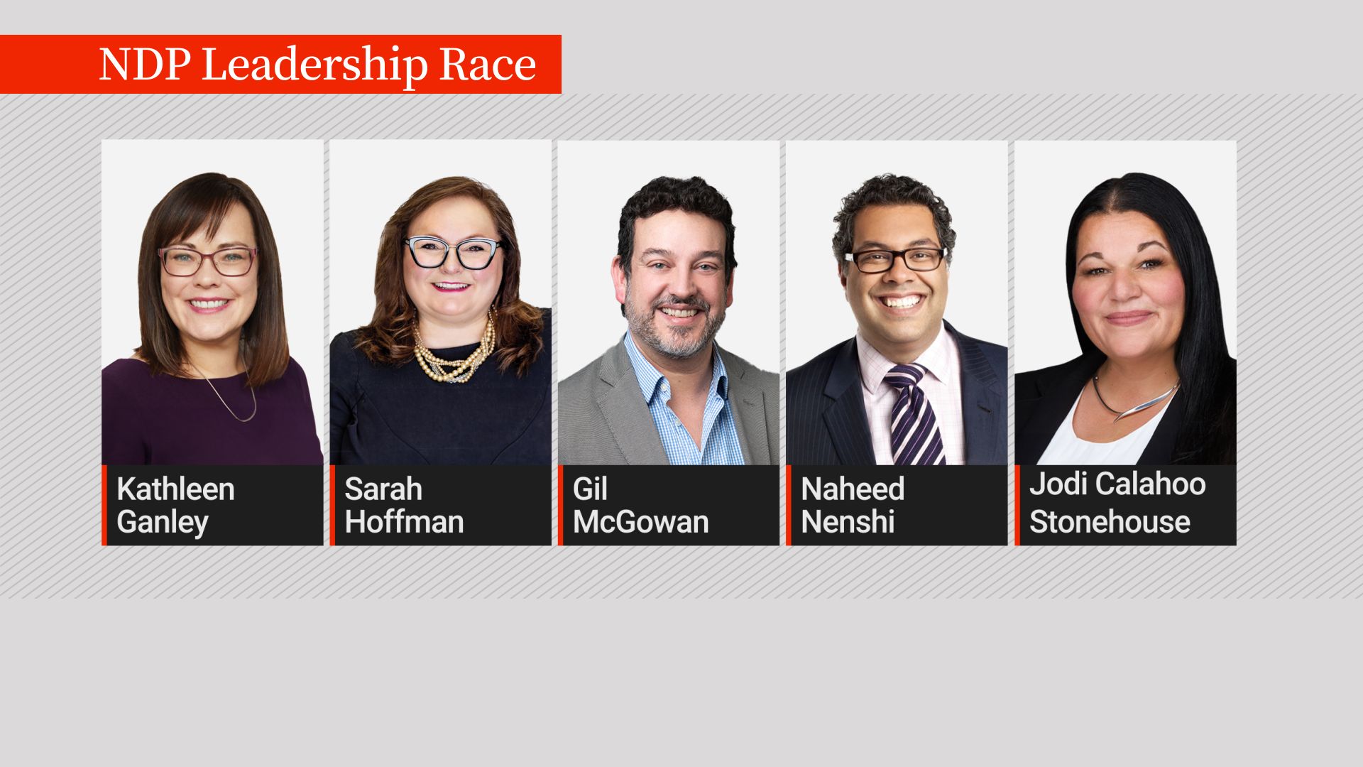 Първият дебат в надпреварата за лидерство на NDP на Алберта