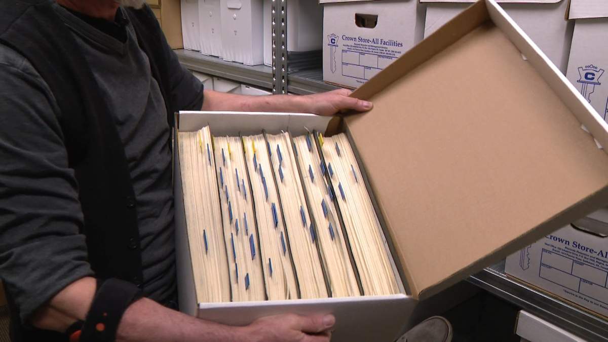 Some of the other records and hidden gems tucked away at Saskatoon’s city archives.