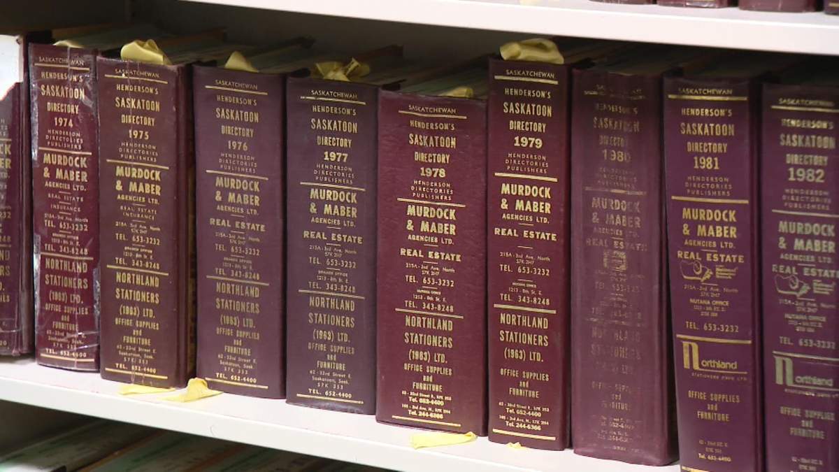 Some of the other records and hidden gems tucked away at Saskatoon’s city archives.