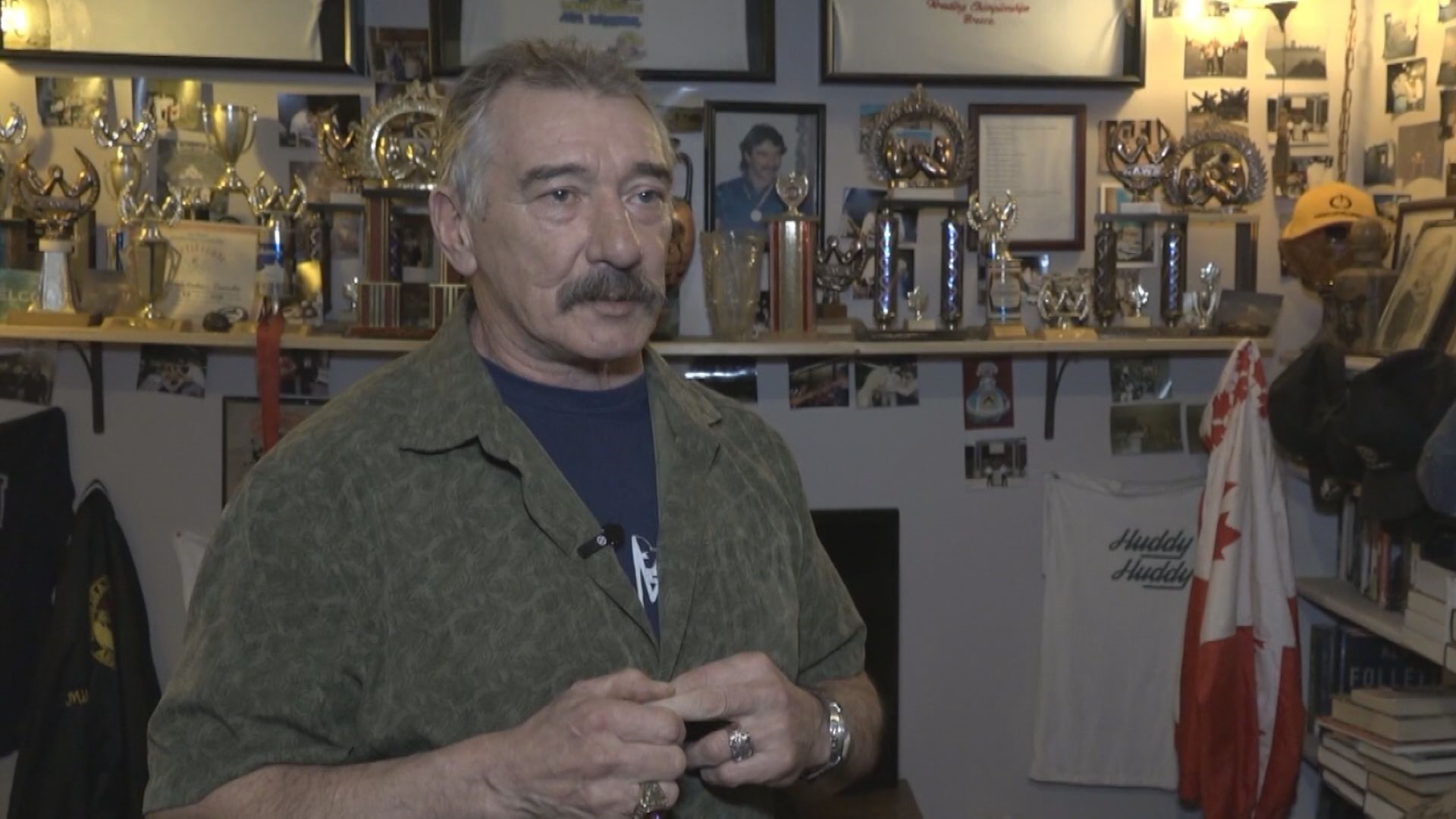 Една от легендите на канадската армрестлинг е въведена в Залата