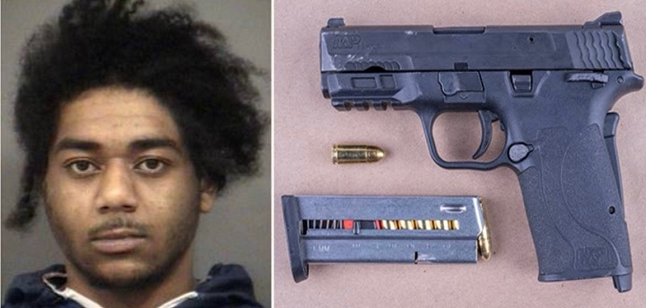 Служителите в регион Пийл от Централното бюро за грабежи казват