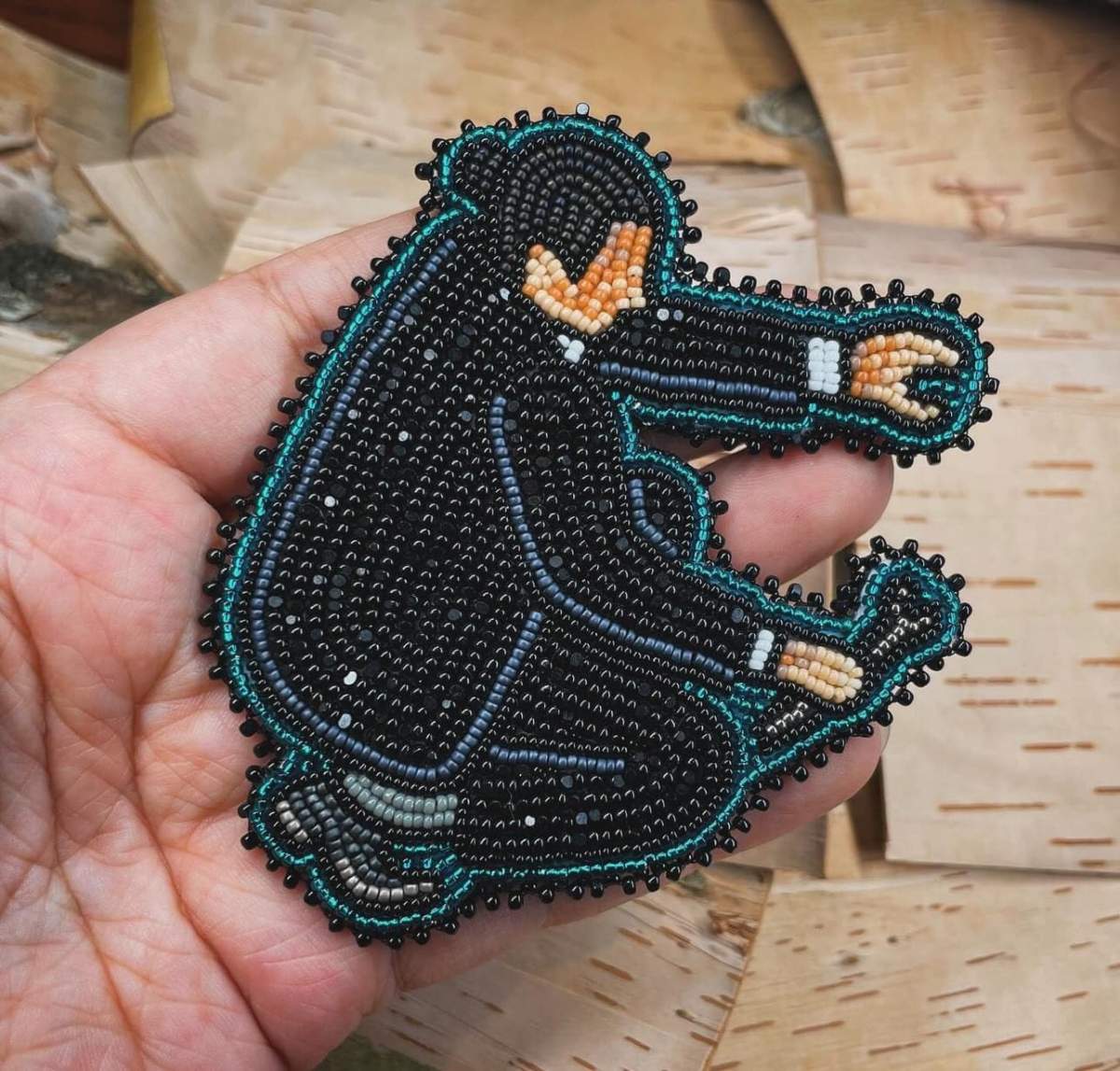 Wab Kinew tire change beading