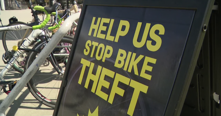 Базирана във Ванкувър програма за борба с кражбите на велосипеди