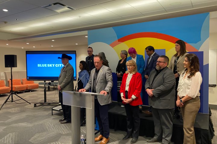 ‘Blue Sky City’ unveiled as the new brand for the city of Calgary