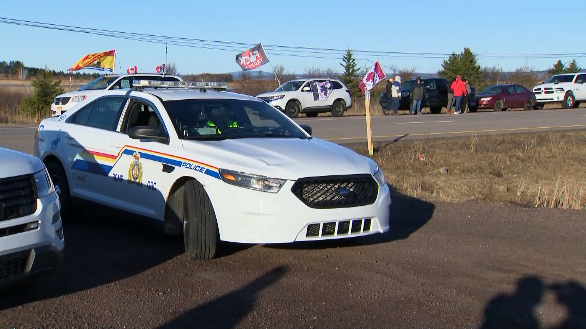 Police divert traffic from N.S.-N.B. border over carbon pricing protest