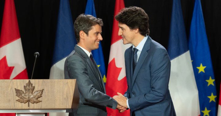 Чуждестранната намеса е „голямо предизвикателство“, казва френският премиер по време на посещение в Канада