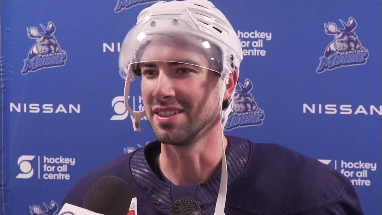 Звезден играч на Manitoba Moose беше обявен за най добрия защитник