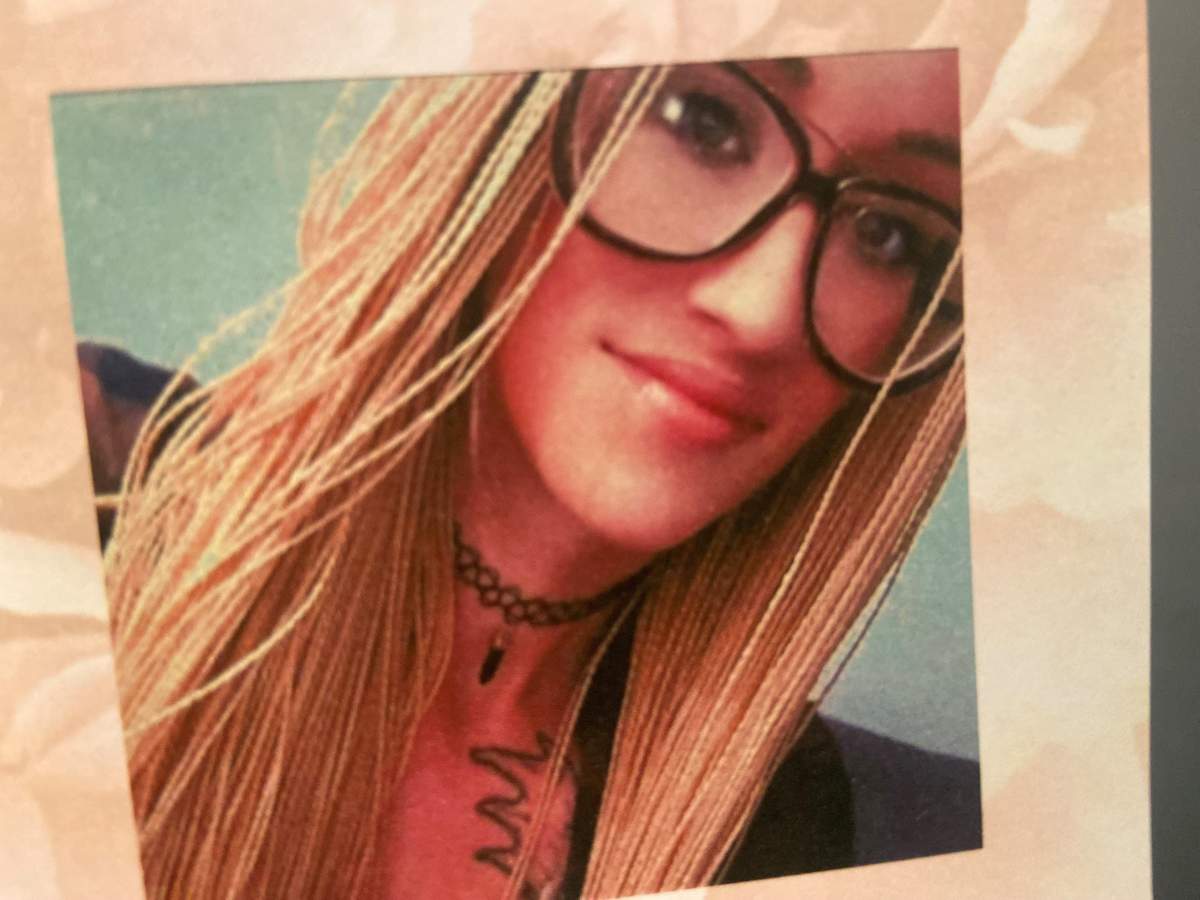 A celebration of life was held in Calgary on Saturday for Chelsea Davidenas.