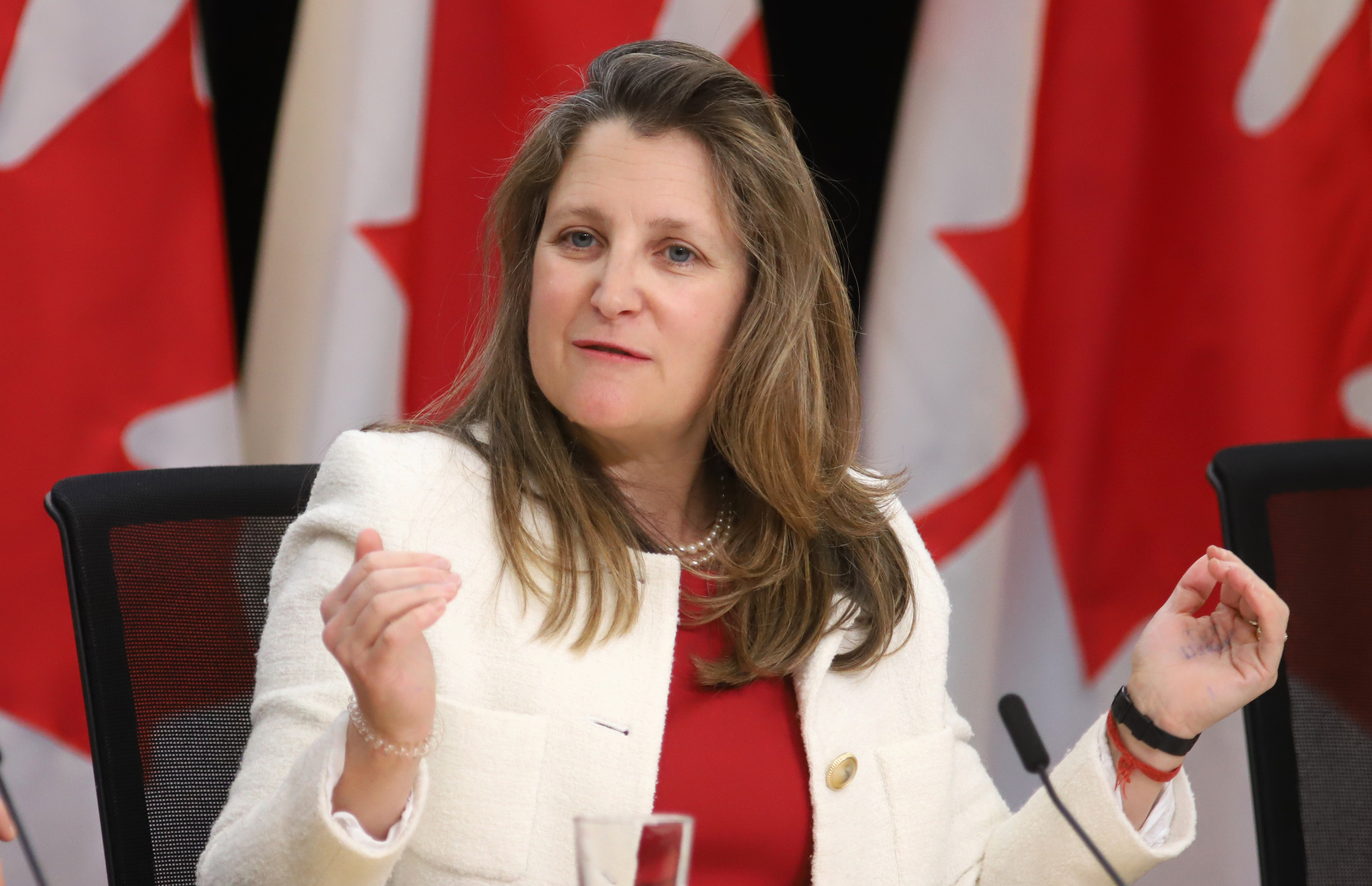 Freeland set to table 2024 federal budget in the House of Commons