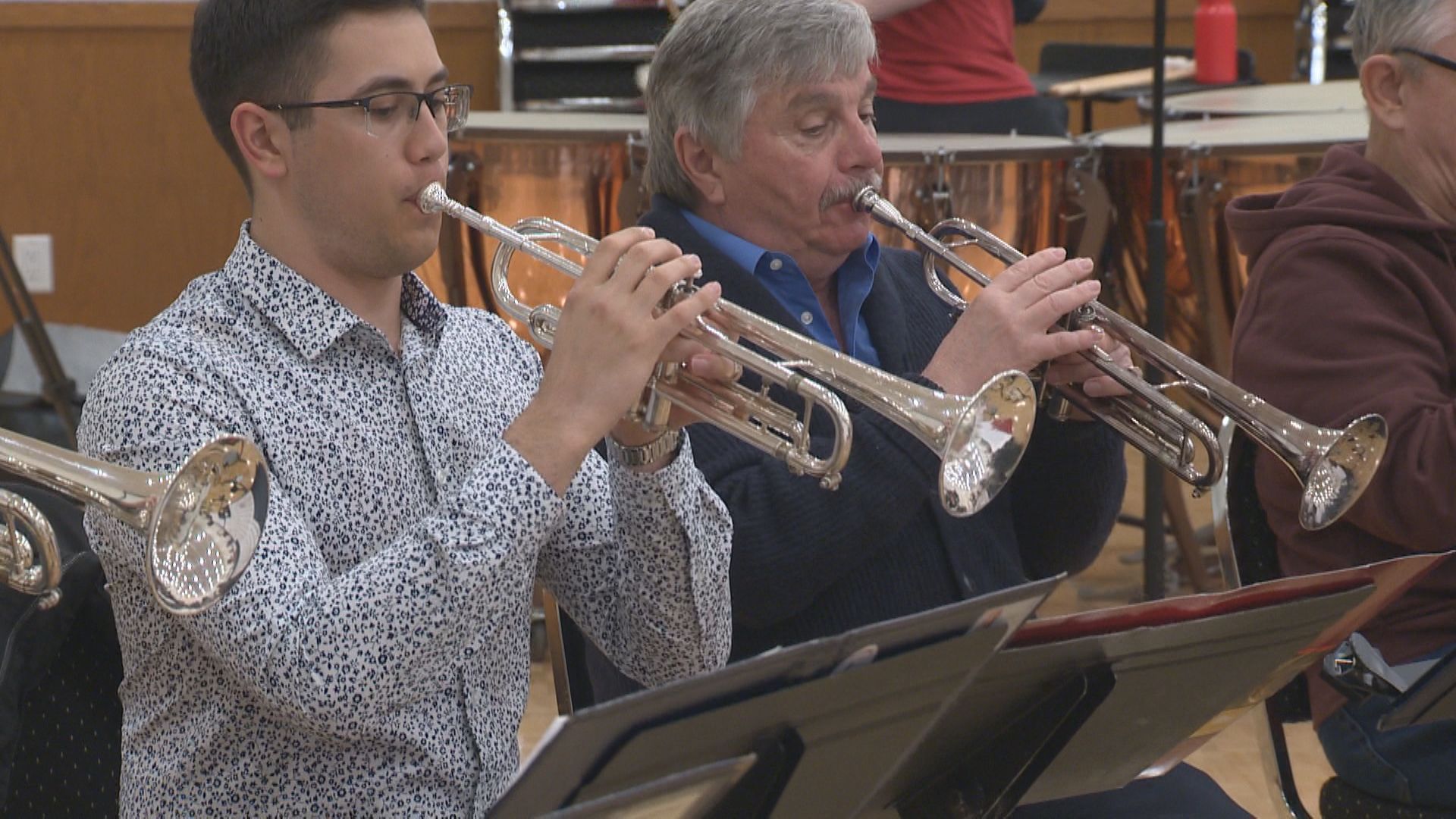 Kelowna City Concert Band се готви да изпълни нова мелодия Повече