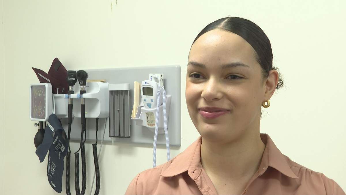 Ashley Preston is the community liaison for the Nova Scotia Sisterhood Initiative.