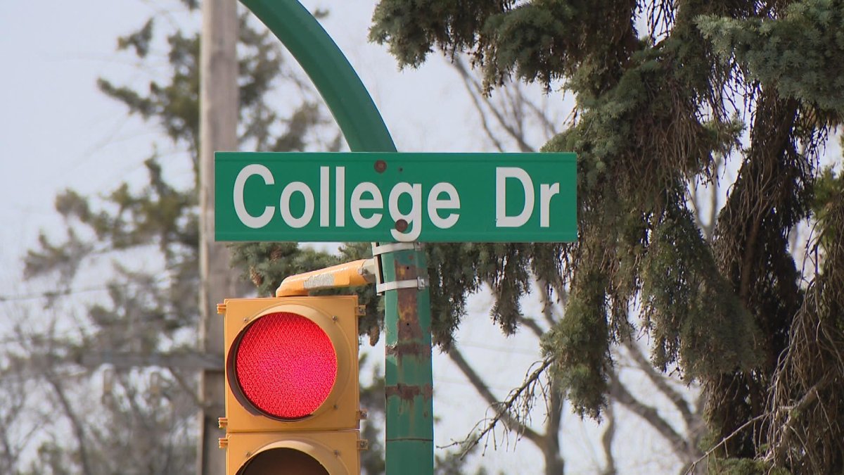 A safety review of the intersection at College Drive and Wiggins Avenue is being presented at Saskatoon city council Wednesday.