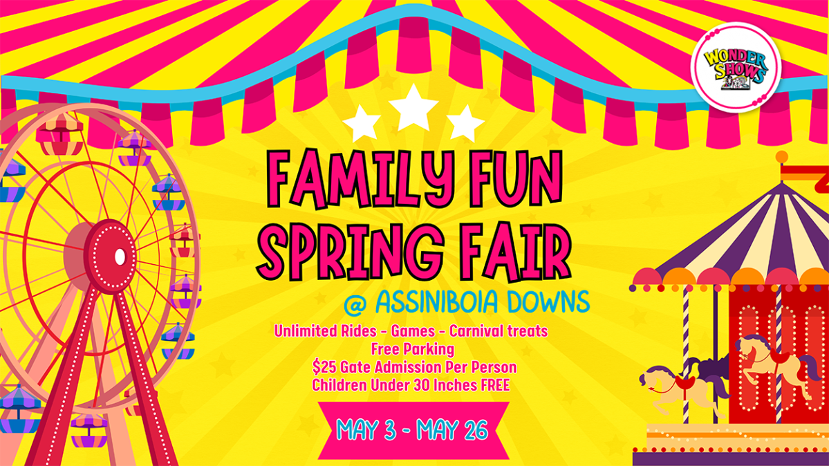 Wonder Shows – Family Fun Spring Fair - image