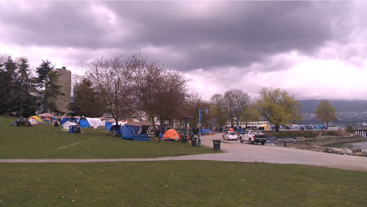 Хората които са използвали CRAB Park във Ванкувър за временно