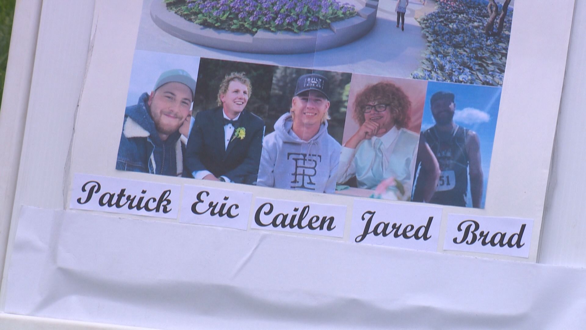 Жена от Келоуна Британска Колумбия чийто син загина при срутването