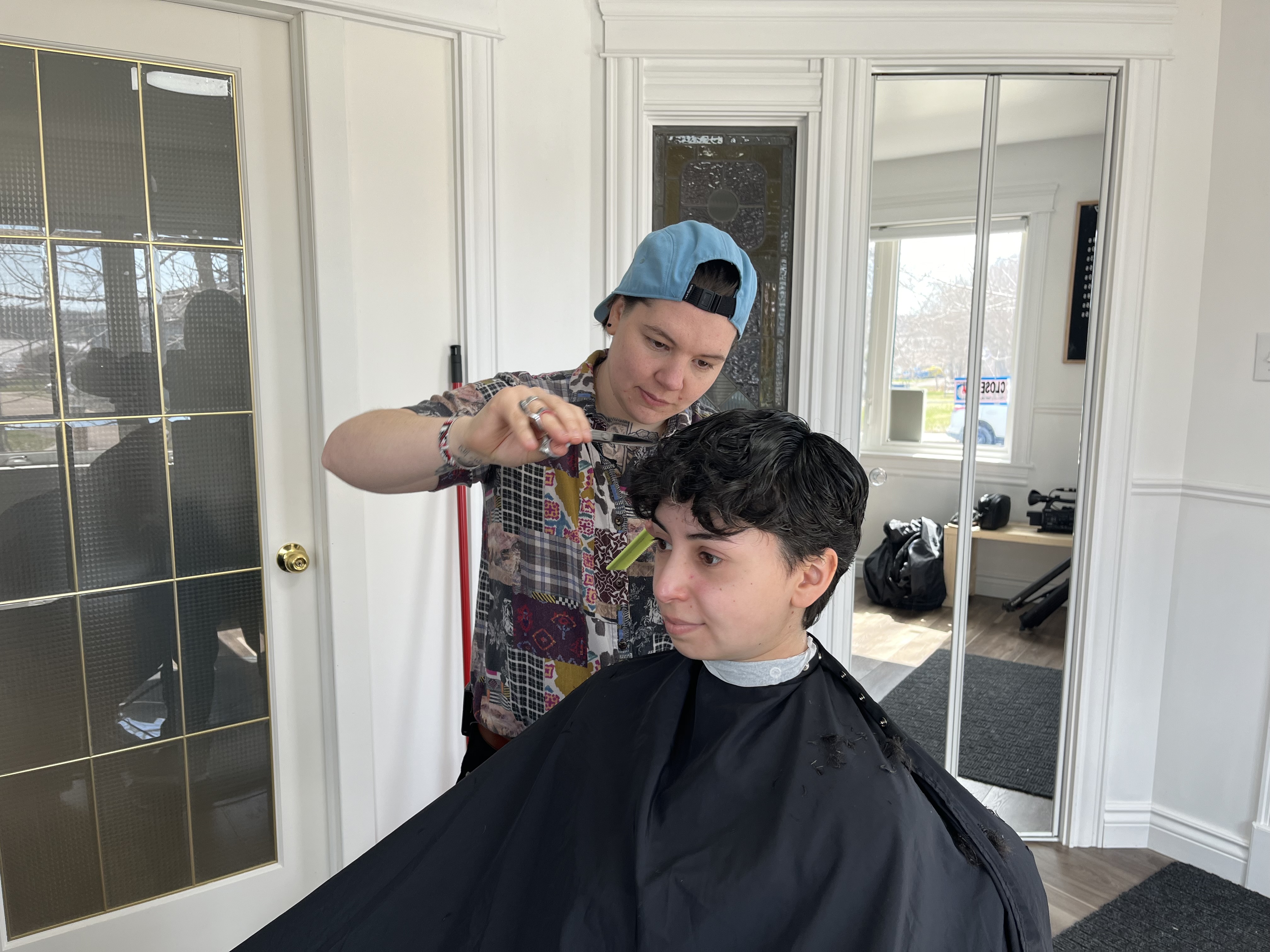 Barbershop in Bouctouche, N.B. offering free gender-affirming haircuts