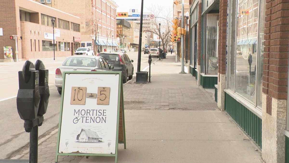 As the revitalization project in downtown Regina kicks off, some local businesses are worried that the construction will cause them to lose customers.