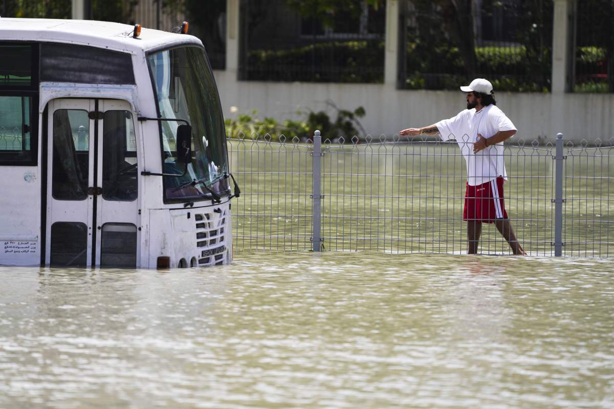 Dubai flood