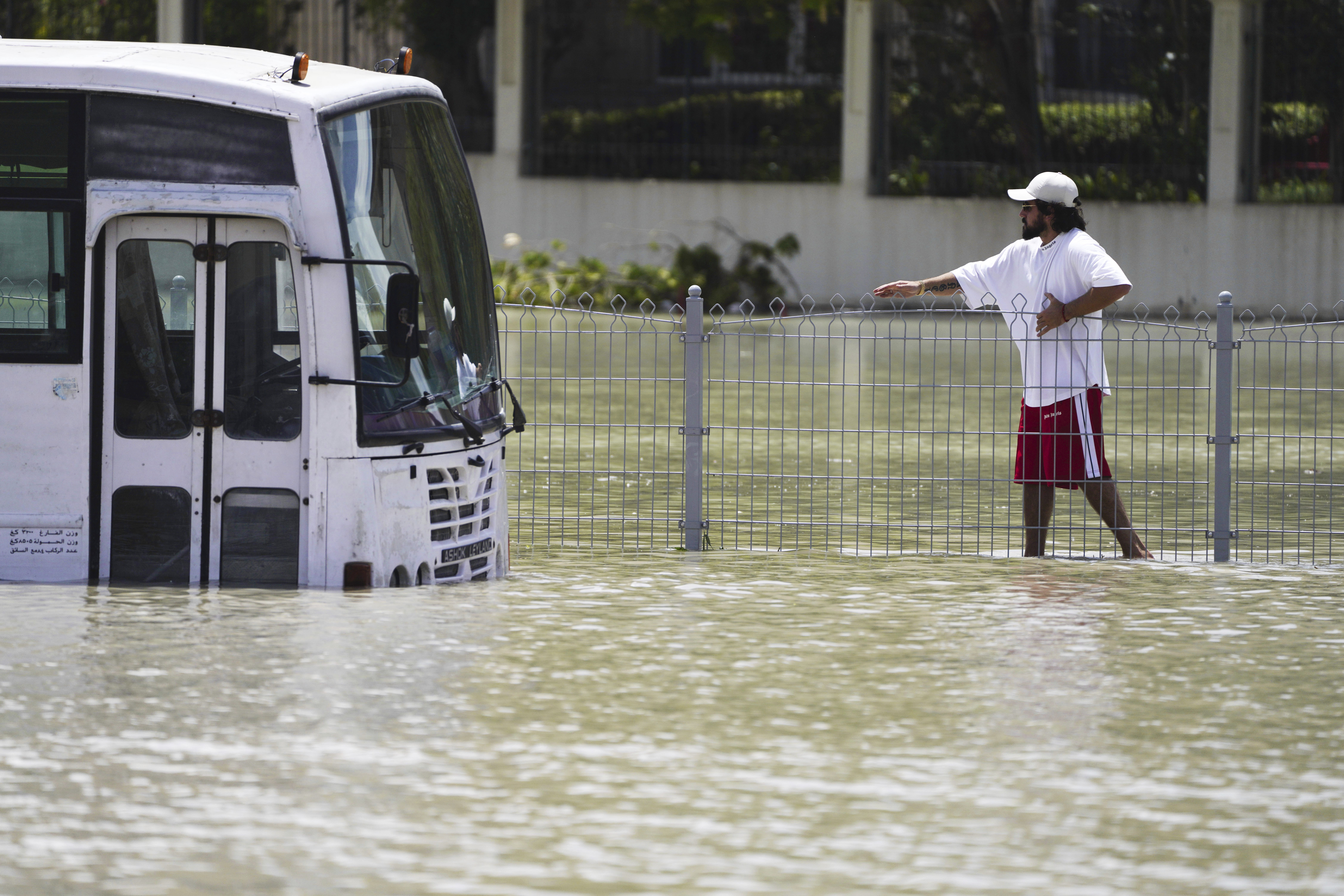 Dubai airport says flood recovery ‘will take some time’ after record rain