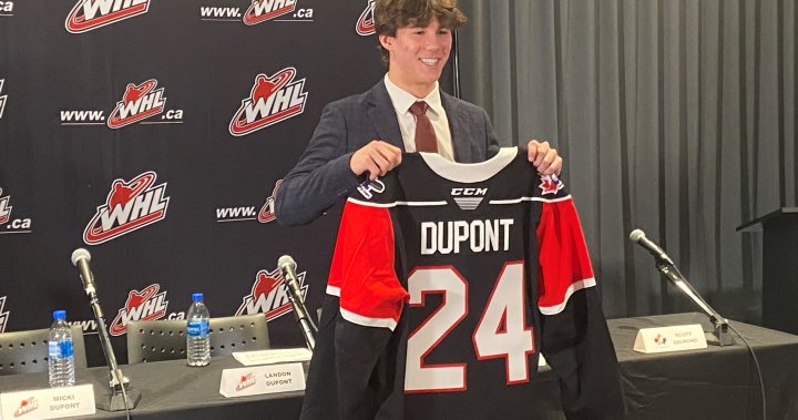 14-годишен хокеист на Калгари, отличен като „изключителен играч“ от WHL